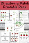 Strawberry Patch Printable Pack