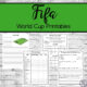 FIFA World Cup Printables four pages