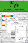 FIFA World Cup Printables