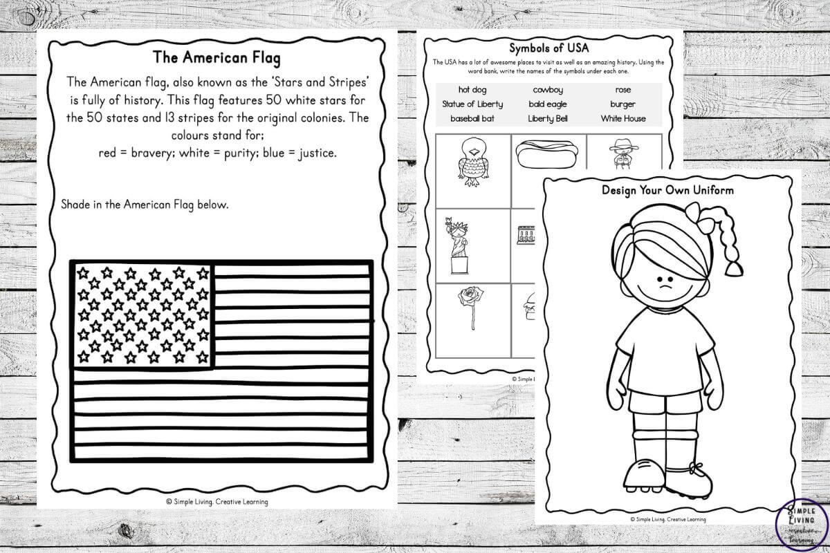 FIFA World Cup Printables three pages