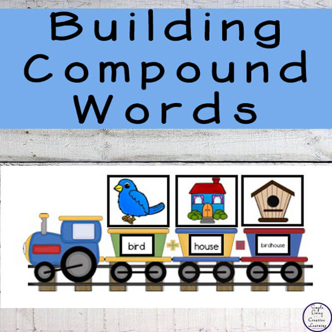 Learning and reviewing compound words is going to be great fun with this Train building compound words printable pack.