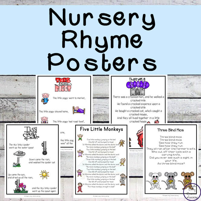 Nursery Rhyme Posters 2
