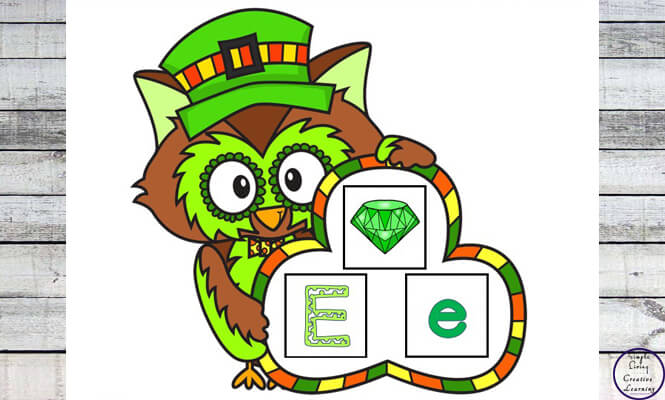 Have fun this St. Patrick's Day with this exciting new St. Patrick's Day Alphabet Match game.