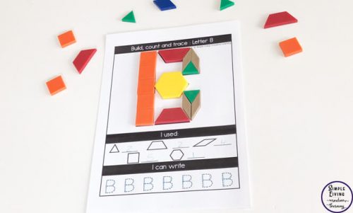 The mats and cards in this Fine Motor ~ Alphabet Themed Bundle are great for working on fine motor skills which is an important skill for kids in preschool and kindergarten.