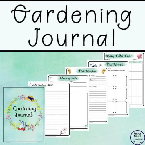 Gardening Journal