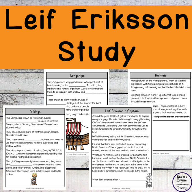 Leif Eriksson Study