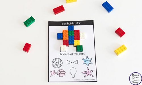 This Building Block Bundle is a great way to work on counting, learning the letters of the alphabet and for working on fine motor skills; an important skill for kids in preschool and kindergarten.