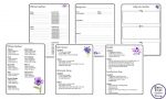 Essential Oil Binder - Simple Living. Creative Learning