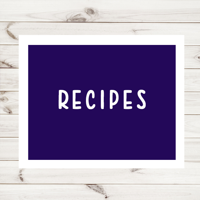Recipe index simple living creative learning
