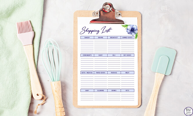 This gorgeous Menu Planning Binder will allow you to create lovely home-cooked meals by planning in advance and helping you save money in the process.