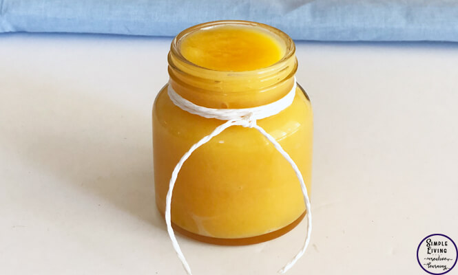 This delicious lemon curd can be used in a variety of ways; in-between layers of a sponge cake, dolloped over muffins or poured into a tart shell.