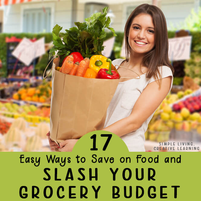 Easy ways to save on food