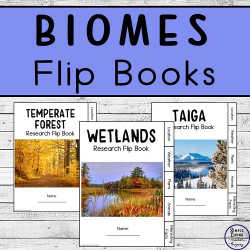 Biome Flip Books