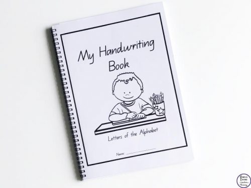 My Handwriting Book ~ Alphabet