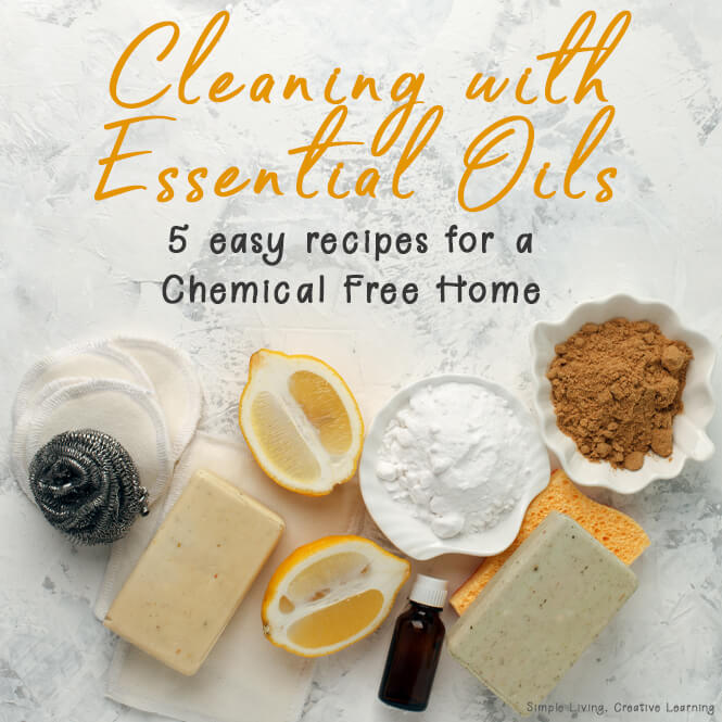 Recipes for Cleaning with Essential Oils