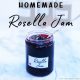 homemade rosella jam
