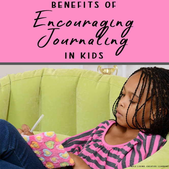 Benefits of encouraging journaling in kids