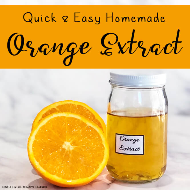 How to Make Orange Extract
