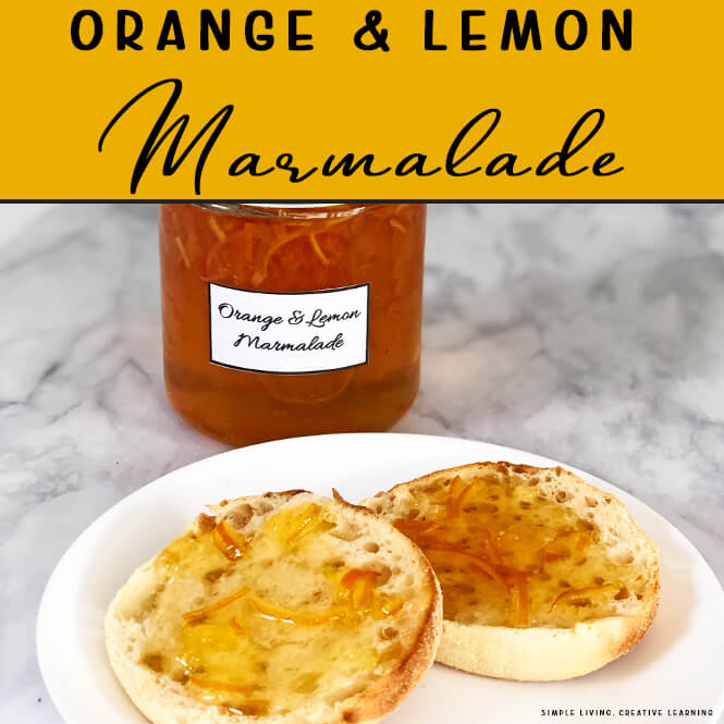 Make Homemade Orange and Lemon Marmalade