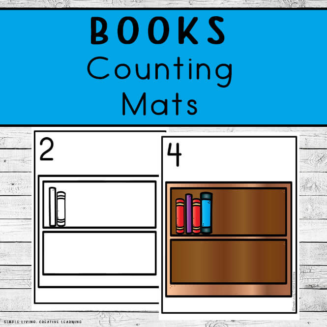Books Counting Mats