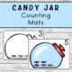 Candy Jar Counting Mats