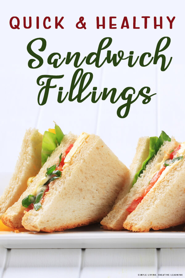 Quick and Healthy Sandwich Fillings