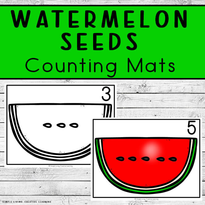 Watermelon Seed Counting Mats