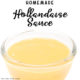 Homemade Hollandaise Sauce