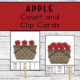 Apple Count and Clip Cards