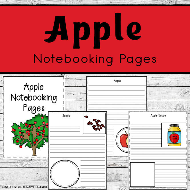 Apple Notebooking Pages