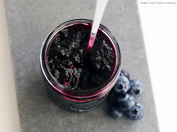 Homemade Blueberry Jam