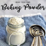 Make Your Own Baking Powder