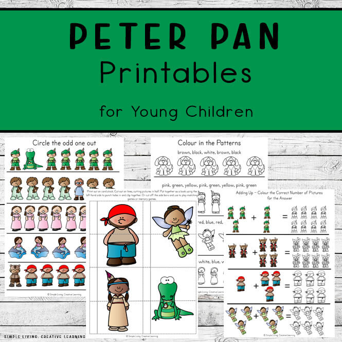 Peter Pan Printables