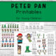 Peter Pan Printables