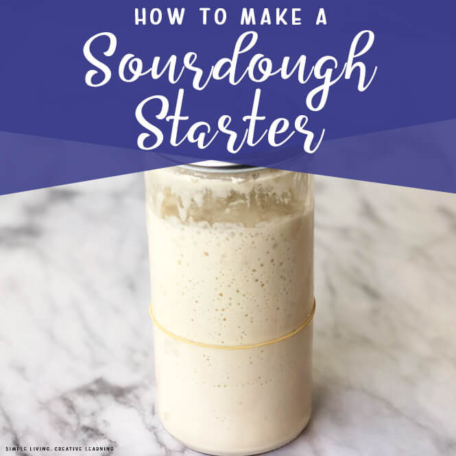 How to Make a Sourdough Starter