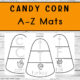 Candy Corn A - Z Mats