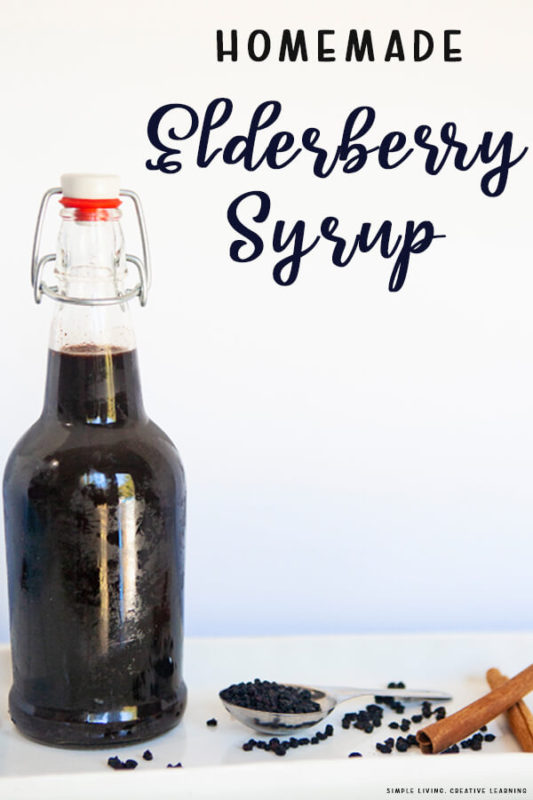 How to Make Homemade Elderberry Syrup Simple Living. Creative Learning