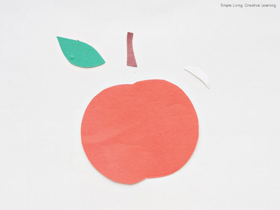 Fruit Paper Craft Activity - Simple Living. Creative Learning