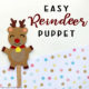 Reindeer Story Puppets