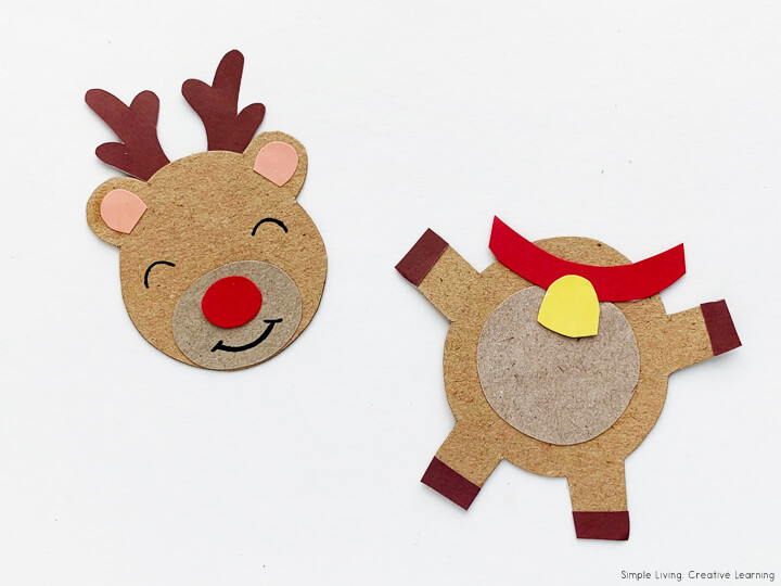 Reindeer Story Puppets