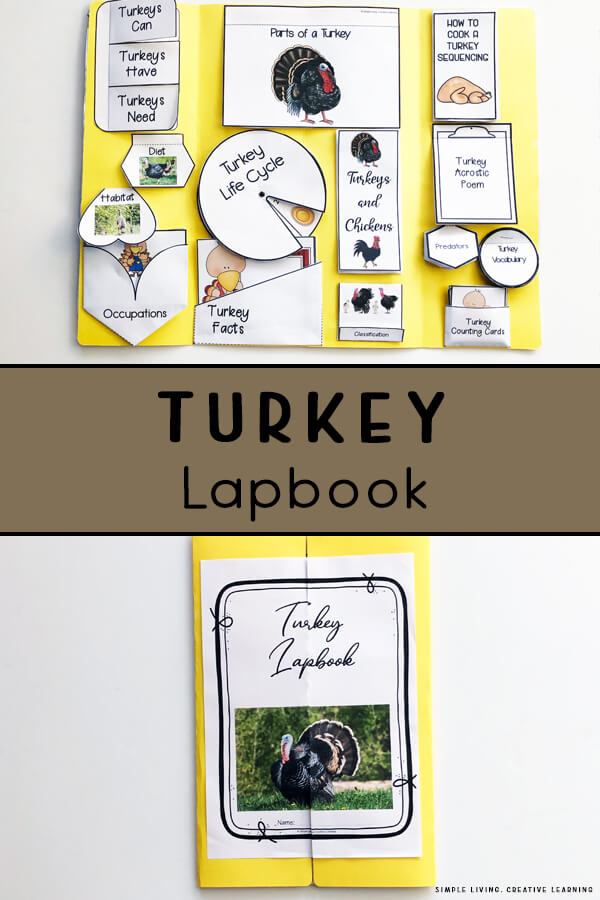 Turkey Lapbook