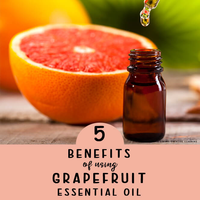 5 Benefits of Using Grapefruit Essential Oil