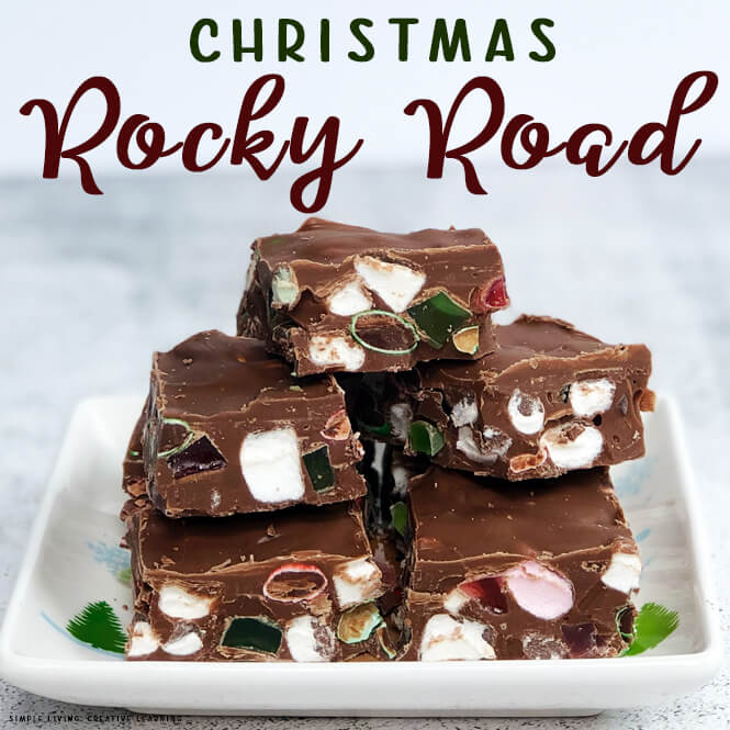 Christmas Rocky Road