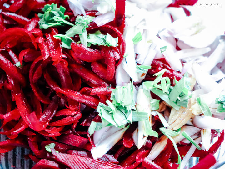 How to Make Fermented Beets