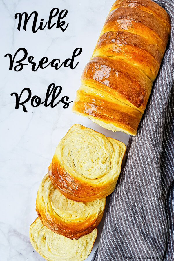 Milk Bread Rolls
