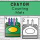 Crayon Counting Mats