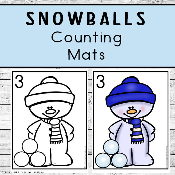 Snowball Counting Mats