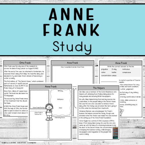 Anne Frank Study