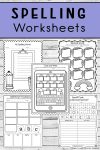 Spelling Worksheets