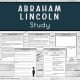 Abraham Lincoln Study
